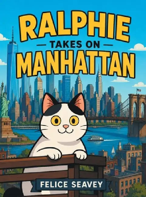 Ralphie Takes On Manhattan by Felice Seavey, Laura Oser