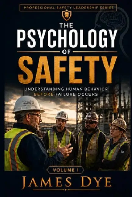 The Psychology of Safety: Understanding Human Behavior Before Failure Occurs by James R. Dye