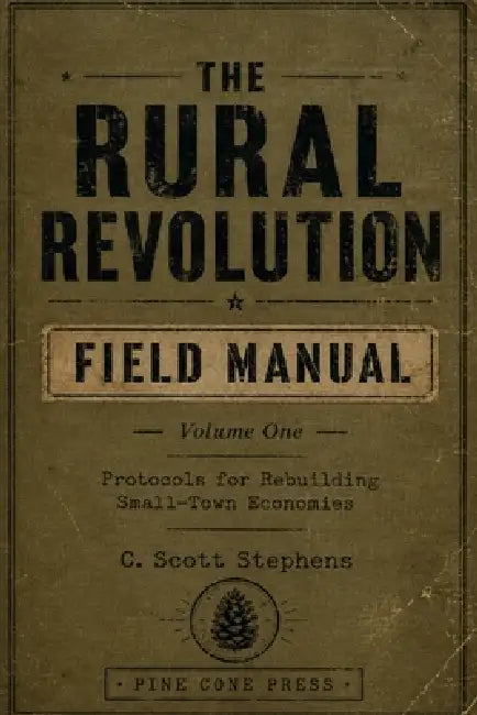 The Rural Revolution Field Manual: Protocols for Rebuilding Small-Town Economies by C. Scott Stephens
