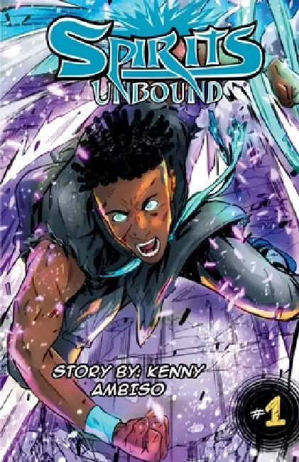 Spirits Unbound Issue #1 by Kenny Ambiso