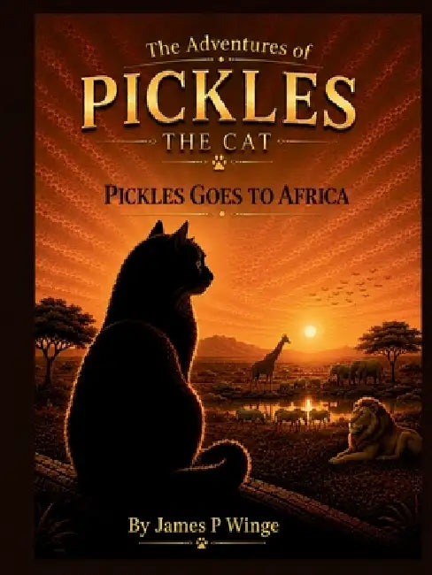 The Adventures of Pickles the Cat: Pickles Goes to Africa by James Winge