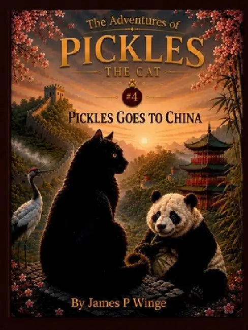The Adventures of Pickles the Cat: Pickles goes to China by James P. Winge