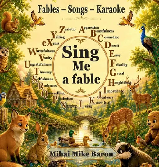 Sing Me a Fable by Mihai Mike Baron