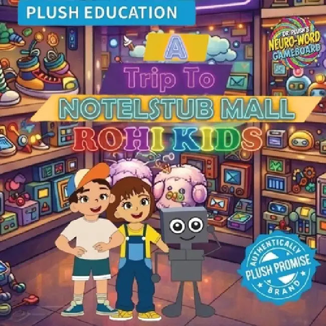 Rohi Kids: A Trip to NOTELSTUB Mall by Plush Education