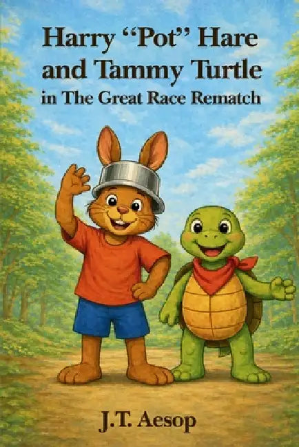 Harry "Pot" Hare and Tammy Turtle in The Great Race Rematch by J. T. Aesop