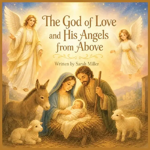 The God of Love and His Angels from Above by Sarah Miller