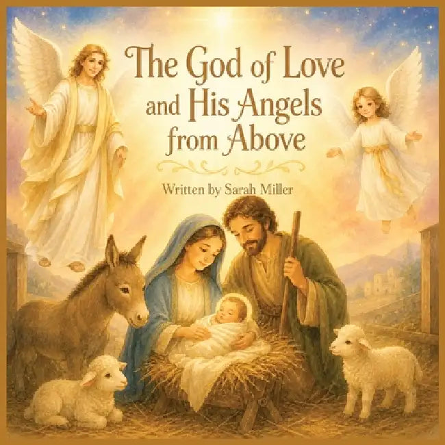 The God of Love and His Angels from Above by Sarah Miller