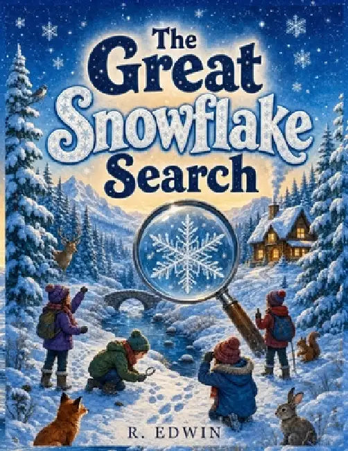 The Great Snowflake Search by R. Edwin