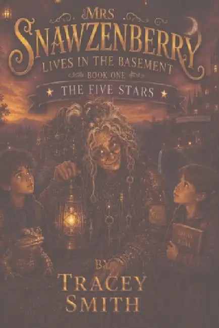 Mrs. Snawzenberry Lives in the Basement by Tracey Smith, Patricia Linsom