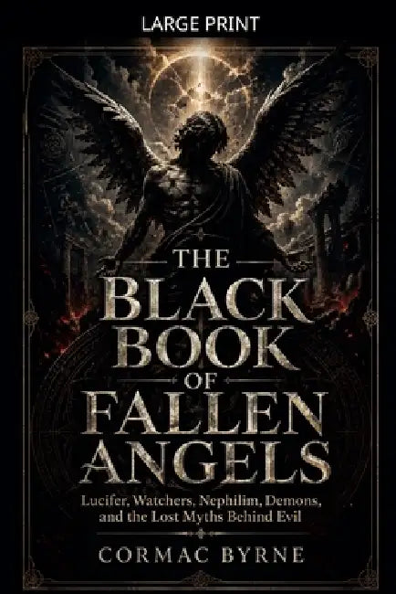 For The Black Book of Fallen Angels by Cormac Byrne