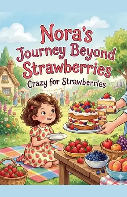 Crazy for Strawberries Nora's Journey Beyond Strawberries by Maha Kiran
