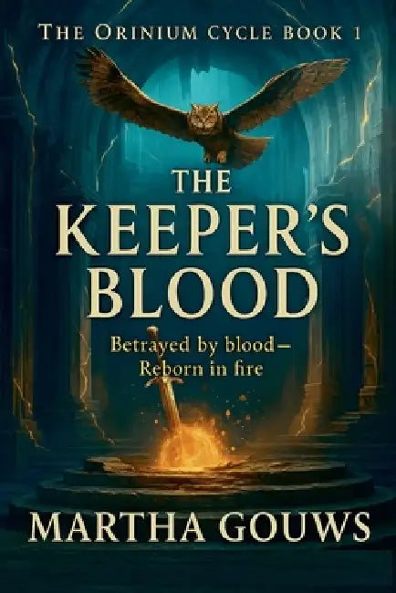 The Keeper's Blood by Martha Gouws