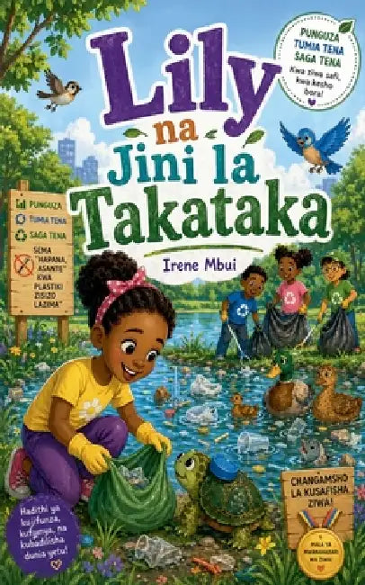 Lily na Jini la Takataka by Irene Mbui