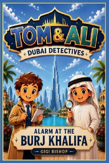 TOM & ALI - Dubai Detectives - Alarm at the Burj Khalifa by Gigi Bishop