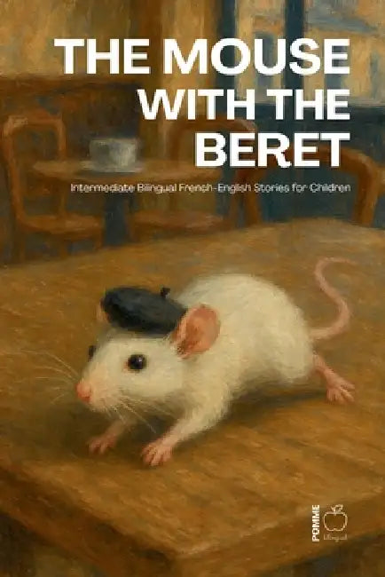 The Mouse with the Beret: Intermediate Bilingual French-English Stories for Children by Pomme Bilingual