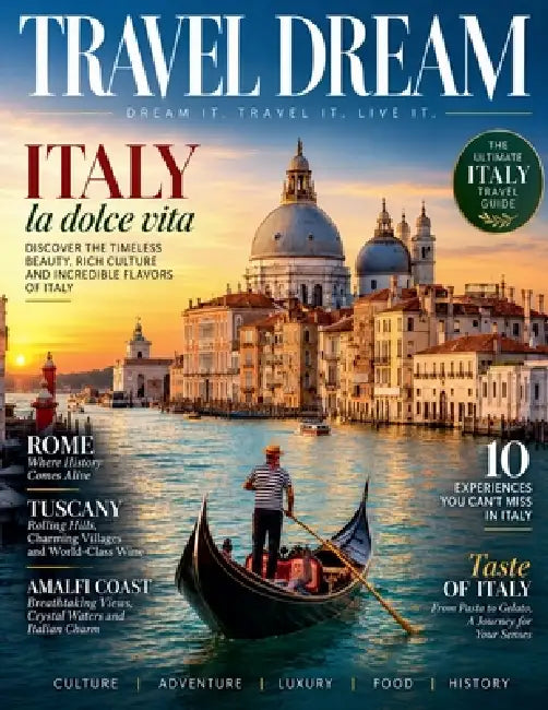 Travel Dream Italy by Cemal Yazıcı