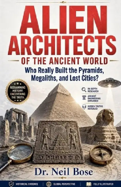 Ancient Architecture of the Ancient World: Who Really Built the Pyramids, Megaliths, and Lost Cities? by Neil Bose
