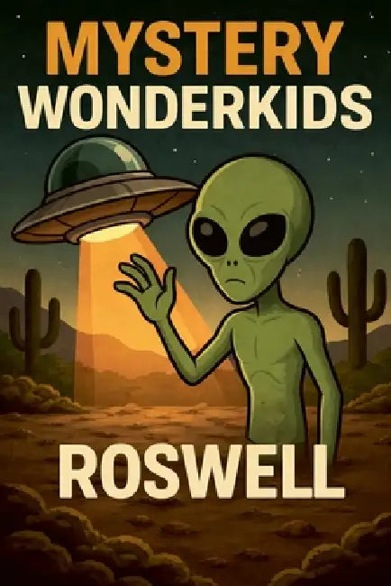 Mystery Wonderkids: Aliens over Roswell by Harald Sesselmann