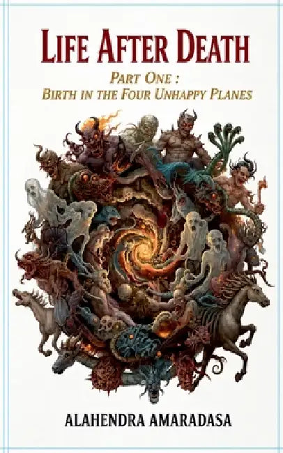 Life After Death - Part One: Birth in the Four Unhappy Planes by Alahendra Amaradasa