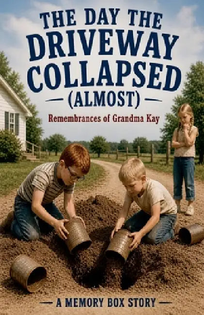 The Day the Driveway Collapsed (Almost) by Kathleen Patterson Garcia