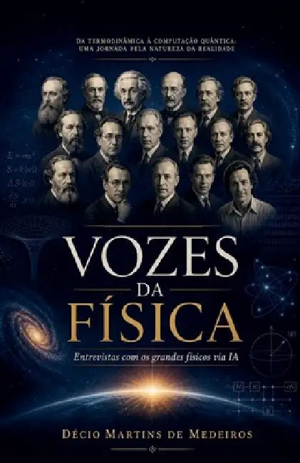 Vozes da Física by Decio Martins de Medeiros