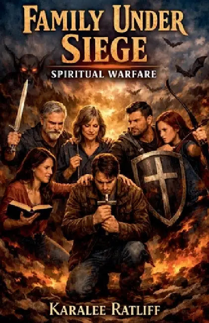 Family Under Siege Spiritual Warfare by Karalee R. Ratliff