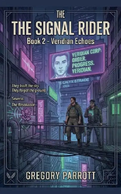 Veridian Echoes by Gregory Parrott