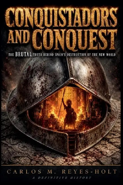 Conquistadors And Conquest: The Brutal Truth Behind Spain's Destruction of the New World by Carlos M. Reyes-Holt
