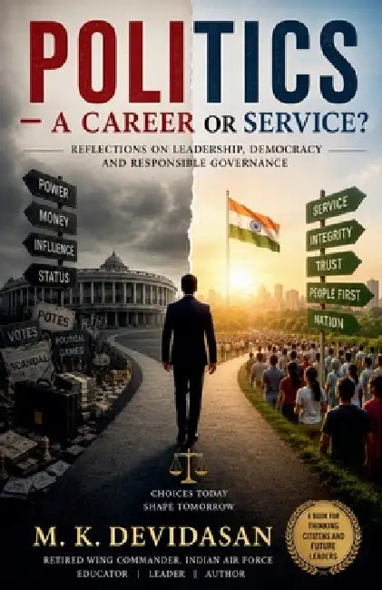 Politics- - A Career or Service by M. K. Devidasan