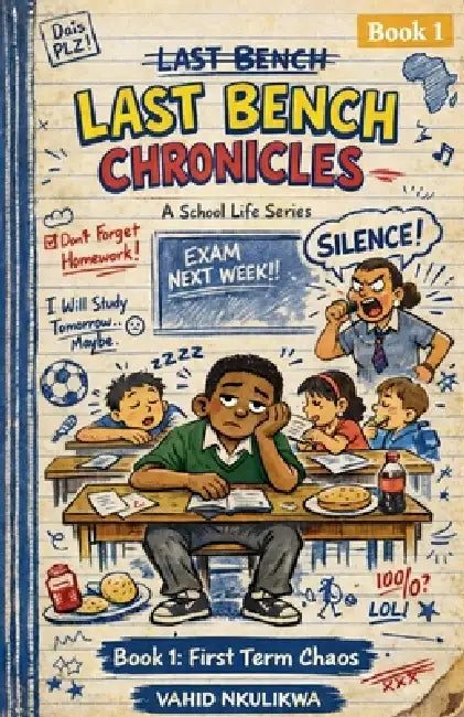 Last Bench Chronicles: First Term Chaos. by Vahid Nkulikwa