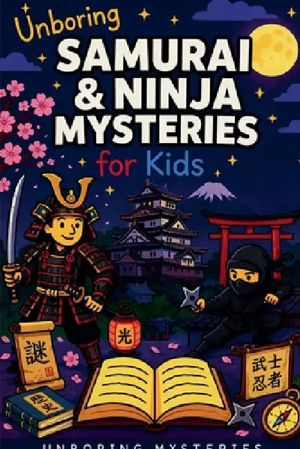 Unboring Samurai & Ninja Mysteries for Kids by Unboring Mysteries
