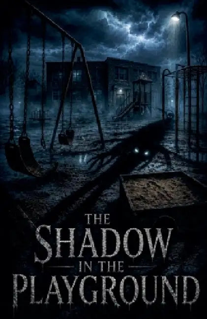 The Shadow in the Playground by Lila Ravenscroft