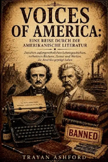Voices of America: eine Reise durch die amerikanische Literatur by Trayan Ashford