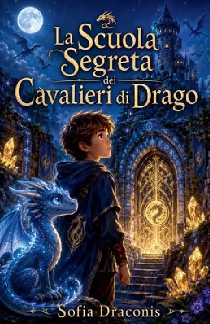 La Scuola Segreta dei Cavalieri di Drago by Sofia Draconis