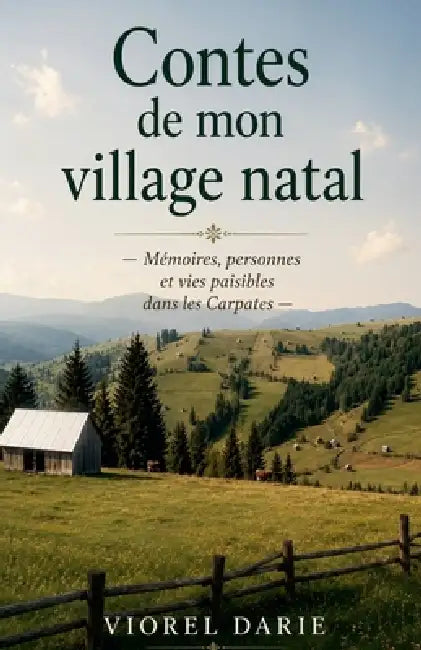 Contes de mon village natal by Viorel Darie