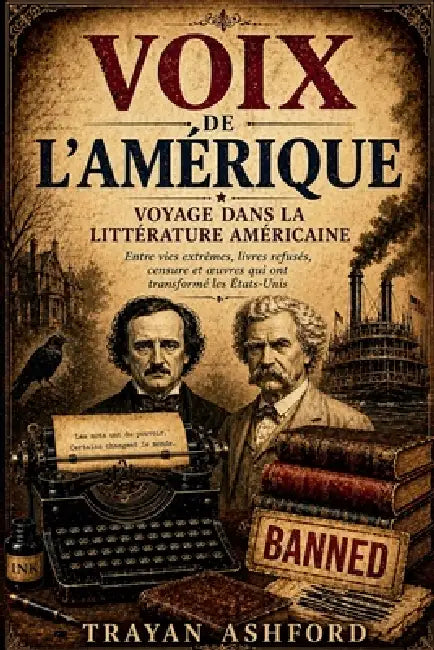 Voix de l'Amérique: voyage dans la littérature américaine by Trayan Ashford