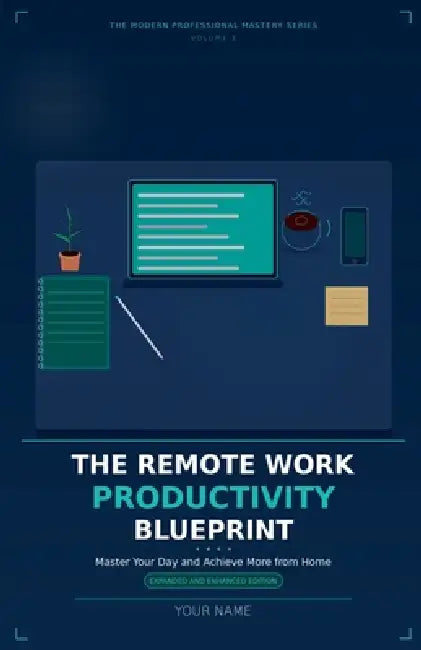 The Remote Work Productivity Blueprint: Master Your Day and Achieve More from Home, Expanded and Enhanced Edition by Yasen Taher