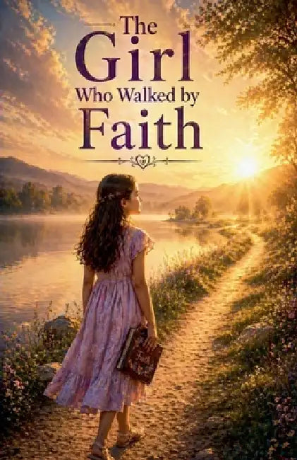 The Girl Who Walked by Faith by Daniel K Bright