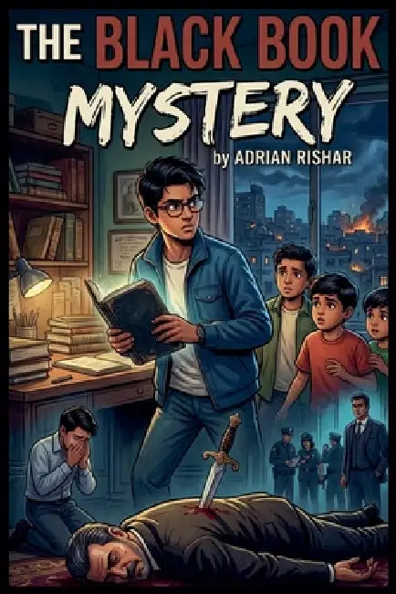 The Black Book Mystery by Adrian Rishar