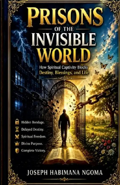 Prisons Of The Invisible World: How Spiritual Captivity Blocks Destiny, Blessings, And Life by Joseph Ngoma, Joseph Habimana Ngoma