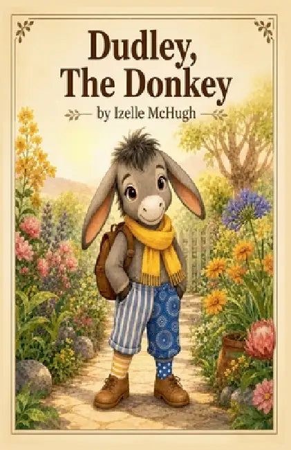 Dudley, the Donkey by Izelle McHugh