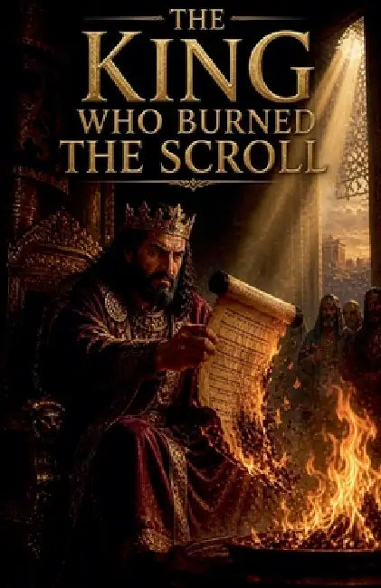 The King Who Burned the Scroll by Michelle Renee Thomas