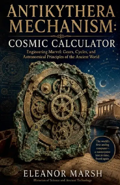 Antikythera Mechanism: Cosmic Calculator by Eleanor Marsh