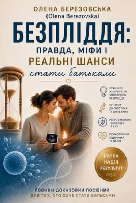 Безпліддя: Правда, міфи і 
 by Olena Berezovska, Березl