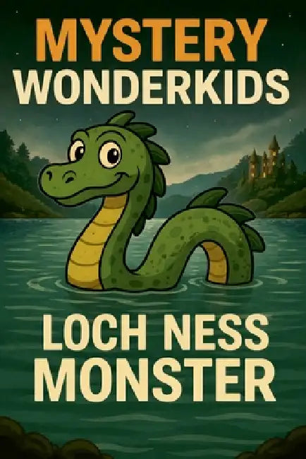 Mystery Wonderkids: Nessie - The Loch Ness Monster by Harald Sesselmann