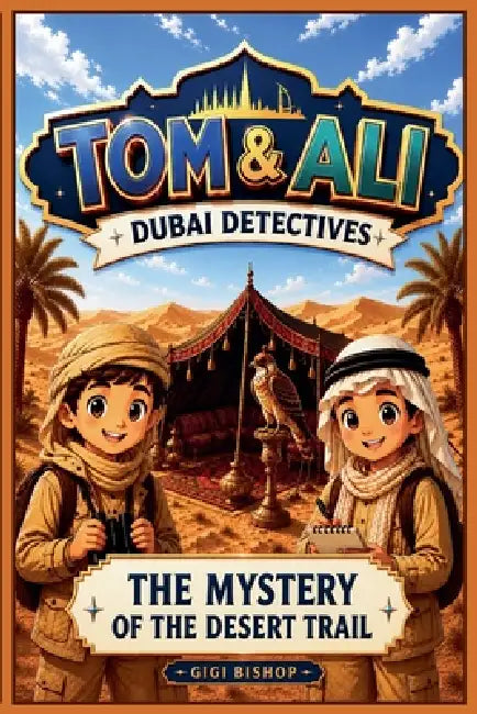 TOM & ALI - Dubai Detectives - The Mystery of the Desert Trail by Anne de Miel, Gigi Bishop