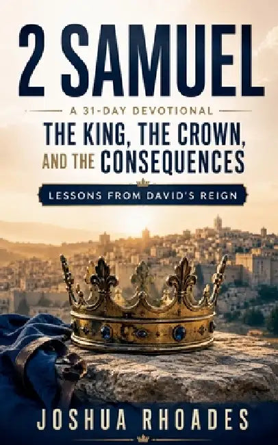 2 Samuel: A 31-Day Devotional - The King, the Crown, and the Consequences: Lessons From David's Reign by Joshua Rhoades