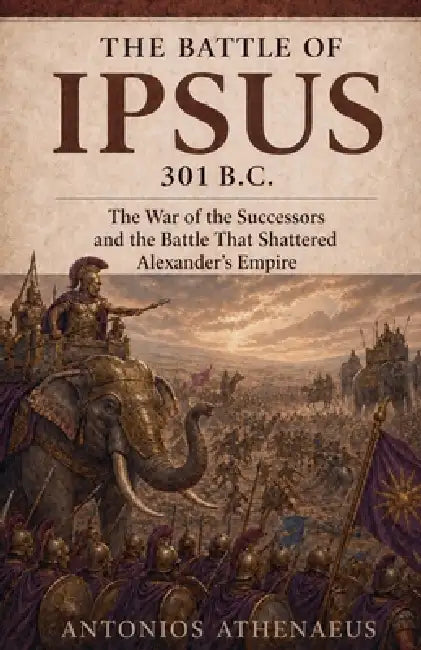 The Battle of Ipsus 301 B.C.: The War of the Successors and the Battle That Shattered Alexander's Empire by Antonios Athenaeus