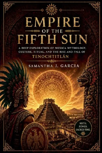 Empire of the Fifth Sun: A Deep Exploration of Mexica Mythology, Culture, Ritual, and the Rise and Fall of Tenochtitlán by Samantha Garcia