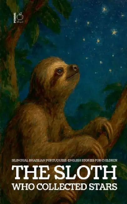 The Sloth Who Collected Stars: Bilingual Brazilian Portuguese-English Stories for Children by Pomme Bilingual